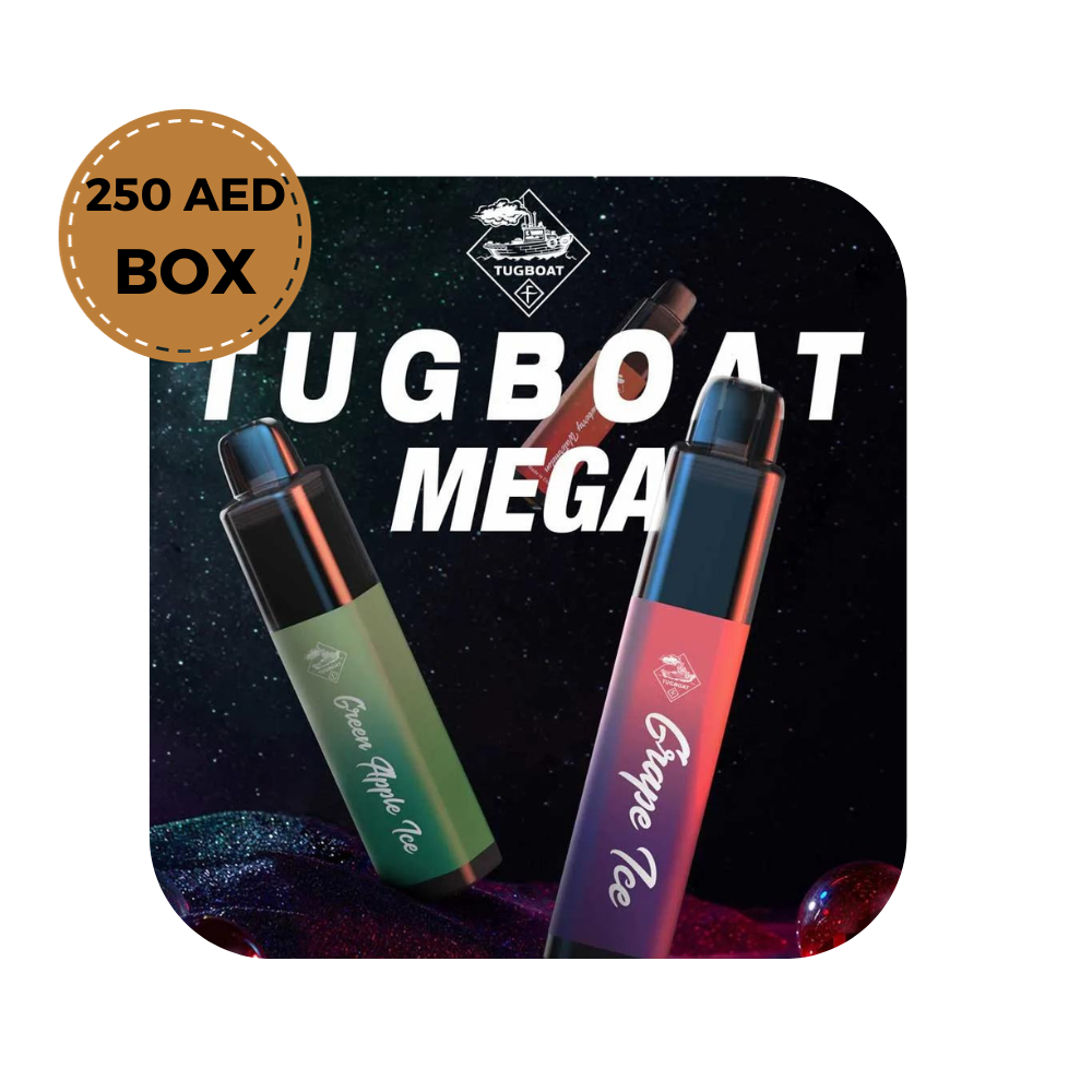 Tugboat Vape Shop 🛒 | 100% Authentic Disposable Vape UAE