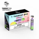Tugboat EVO Aloe Grape Disposable Vape Box