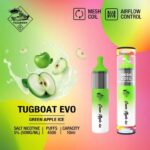 Tugboat EVO Green Apple Ice
