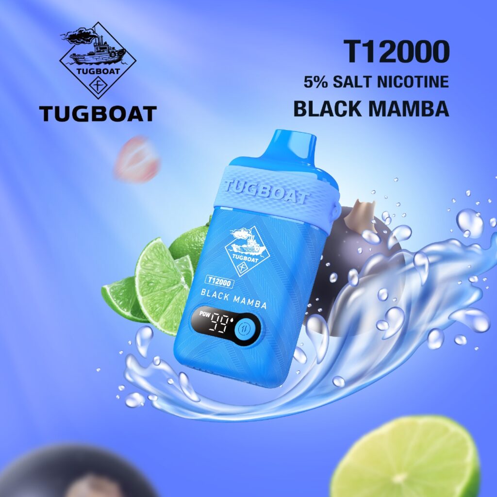 Tugboat T12000 Black Mamba in UAE