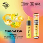 Buy Tugboat EVO Lemon Tart Disposable Vape in UAE Today
