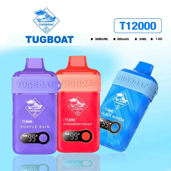 Tugboat T12000 Disposable Vape in UAE