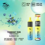 tugboat evo Blueberry ice