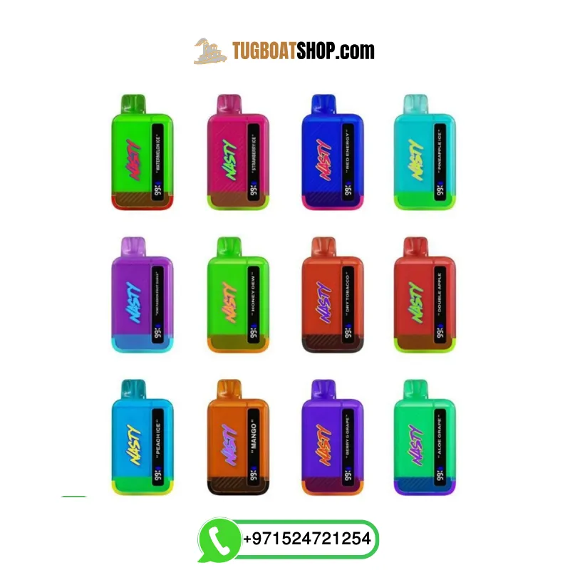 Nasty Bar 8500 Puffs Disposable Vape