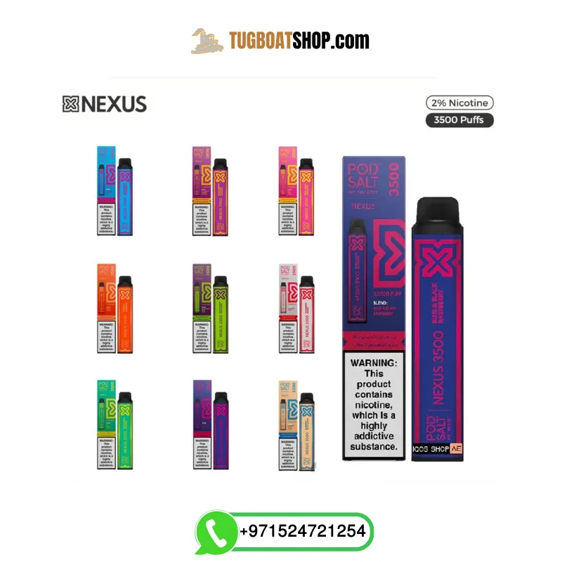 Pod Salt Nexus 3500 Puffs