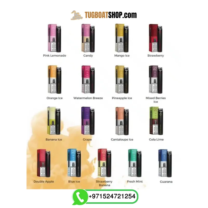 Pod Salt go 2500 Puffs