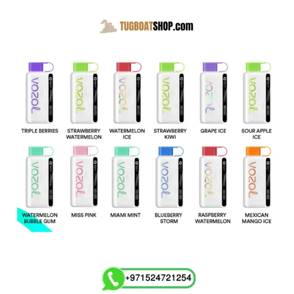 Vozol Star 12000 Puffs