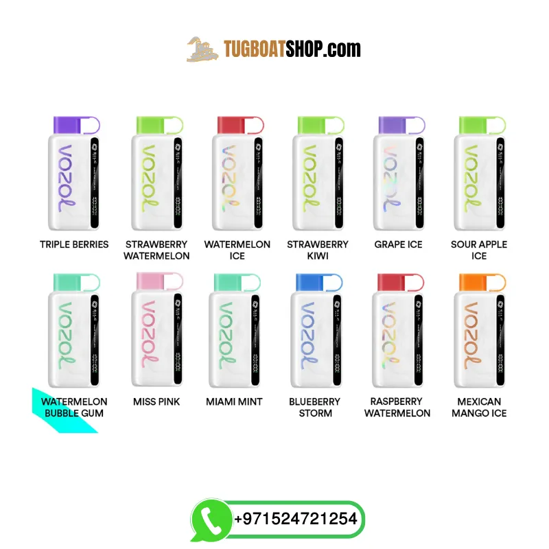 Vozol Star 12000 Puffs