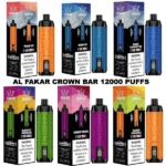Al Fakher Crown Bar 12000 Puff