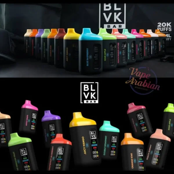 Blvk Bar 20000 Puffs