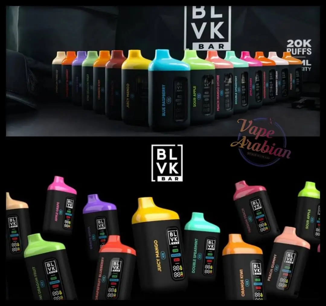Blvk Bar 20000 Puffs