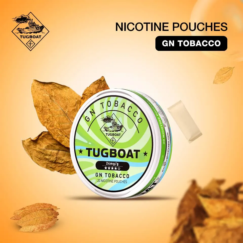 Tugboat Nicotine Pouches GN Tobacco