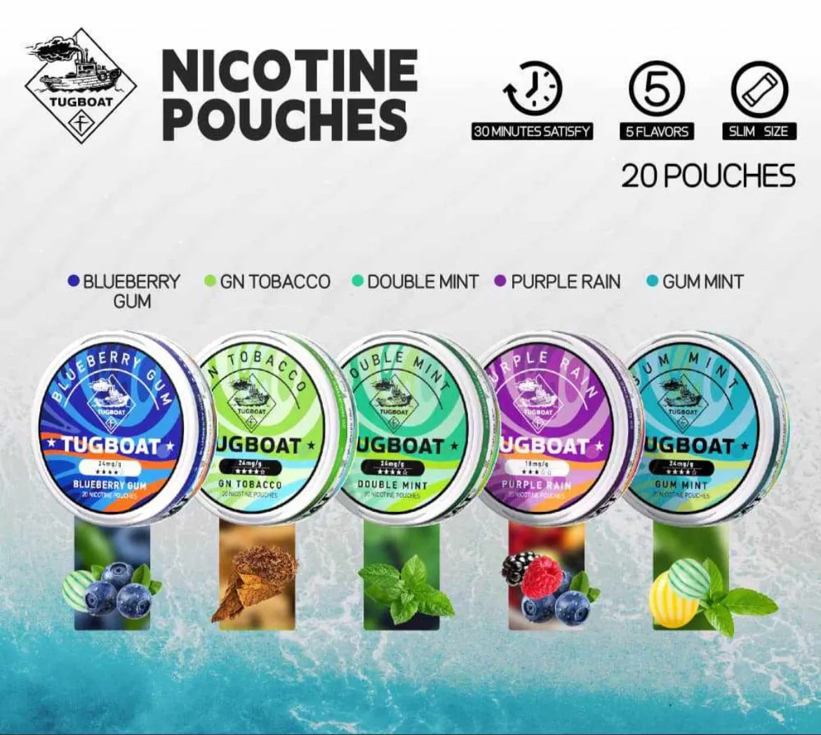 Tugboat Nicotine Pouches