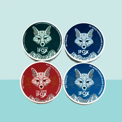 White Fox Nicotine Pouches