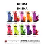 ghost shisha 15000 puffs