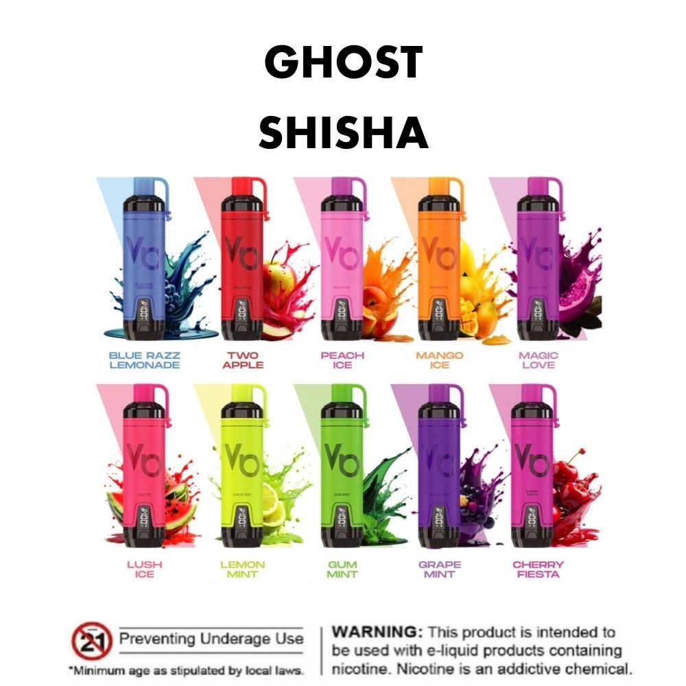 ghost shisha 15000 puffs
