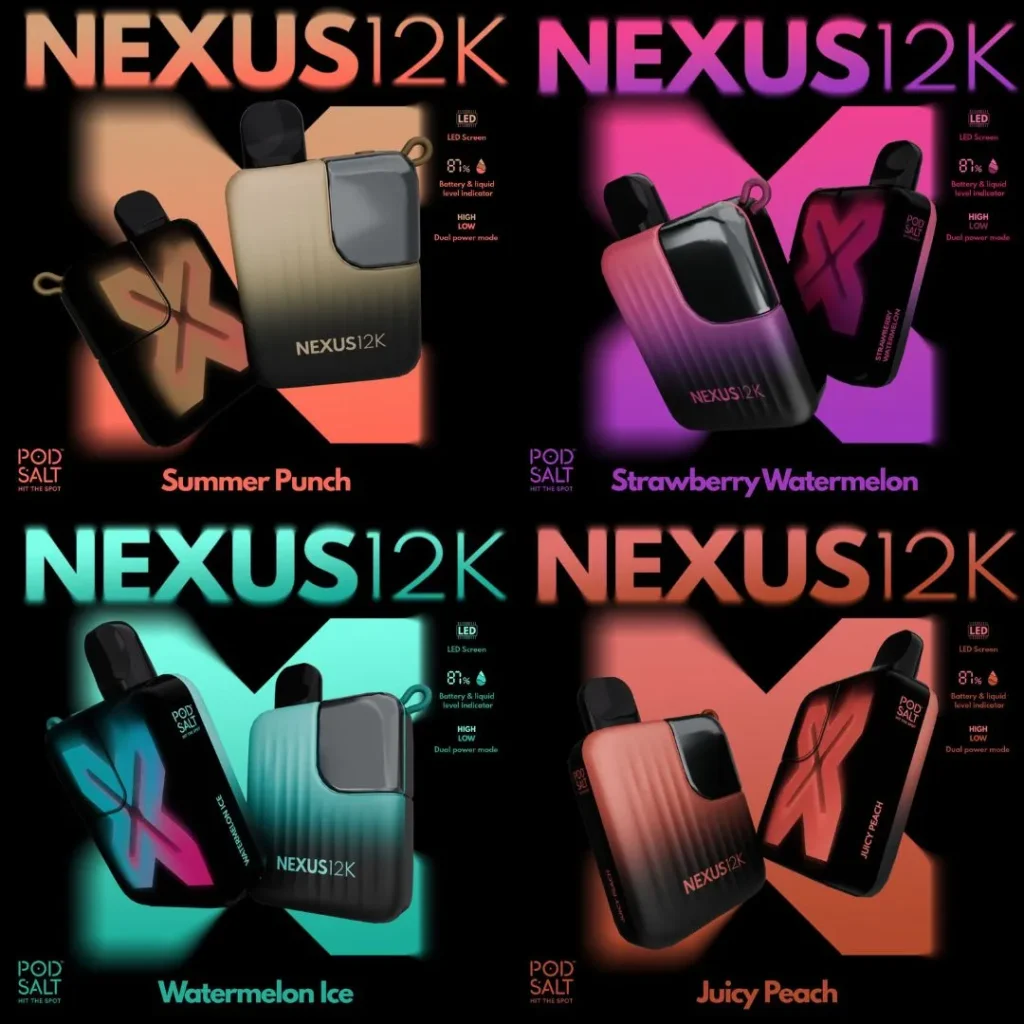 Pod Salt Nexus 12000 Puffs