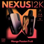 Buy Pod Salt Nexus 12000 Puffs Disposable Vape | Lowest price - Image 7