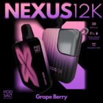 Buy Pod Salt Nexus 12000 Puffs Disposable Vape | Lowest price - Image 9
