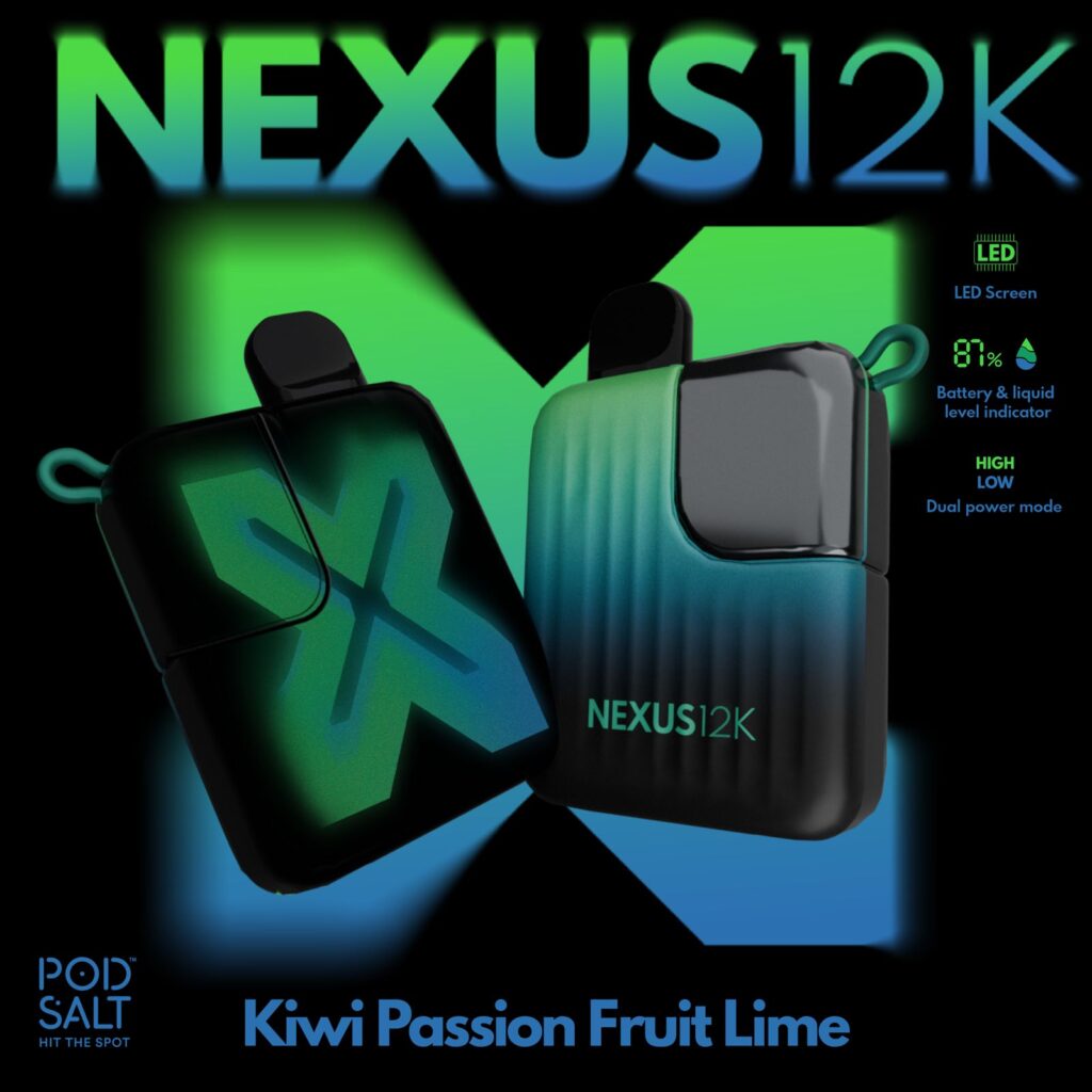 Pod Salt Nexus 12000 Puffs 12.31.43