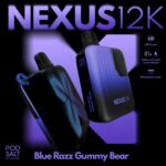 Buy Pod Salt Nexus 12000 Puffs Disposable Vape | Lowest price - Image 11