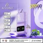 AIVONO AIM MAGIC 20K PUFFS Grape ice