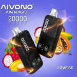 AIVONO AIM MAGIC 20K PUFFS Love 66