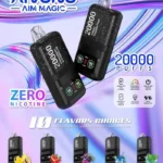 AIVONO Aim Magic 20000 Puffs Zero Nicotine Vape in UAE
