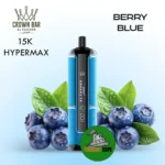 Al Fakher Crown Bar 15000 Puffs BERRY BLUE