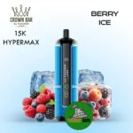 Al Fakher Crown Bar 15000 Puffs BERRY ICE