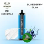Al Fakher Crown Bar 15000 Puffs BLUEBERRY GUM