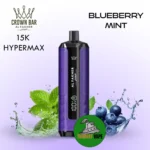 Al Fakher Crown Bar 15000 Puffs BLUEBERRY MINT