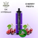 Al Fakher Crown Bar 15000 Puffs CHERRY FIESTA
