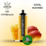 Al Fakher Crown Bar 15000 Puffs COOL MANGO