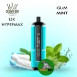 Al Fakher Crown Bar 15000 Puffs GUM MINT