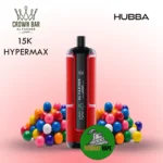 Al Fakher Crown Bar 15000 Puffs HUBBA