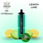Al Fakher Crown Bar 15000 Puffs LEMON LIME