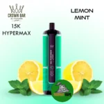 Al Fakher Crown Bar 15000 Puffs LEMON MINT