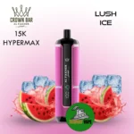 Al Fakher Crown Bar 15000 Puffs LUSH ICE
