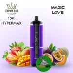 Al Fakher Crown Bar 15000 Puffs MAGIC LOVE
