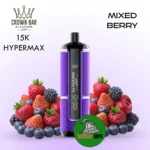 Al Fakher Crown Bar 15000 Puffs MIXED BERRY