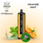 Al Fakher Crown Bar 15000 Puffs ORANGE MINT