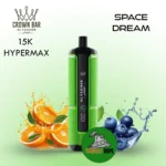 Al Fakher Crown Bar 15000 Puffs SPACE DREAM