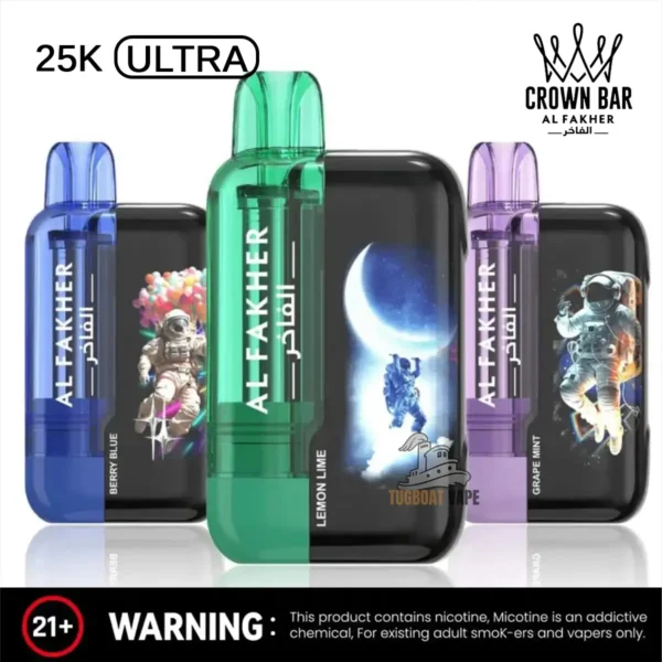 Al Fakher Ultra 25000 Puffs Disposable