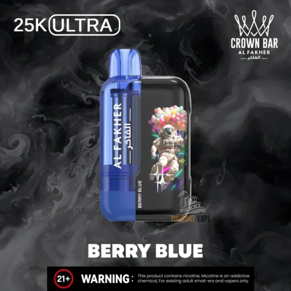 Al Fakher Ultra 25000 Puffs Disposable Vape Berry Blue