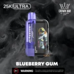 Al Fakher Ultra 25000 Puffs Disposable Vape Blueberry Gum