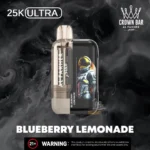 Al Fakher Ultra 25000 Puffs Disposable Vape Blueberry Lemonade