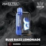Al Fakher Ultra 25000 Puffs Disposable Vape Bluerazz Lemonade