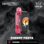 Al Fakher Ultra 25000 Puffs Disposable Vape Cherry Fiesta