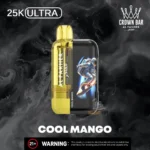 Al Fakher Ultra 25000 Puffs Disposable Vape Cool Mango